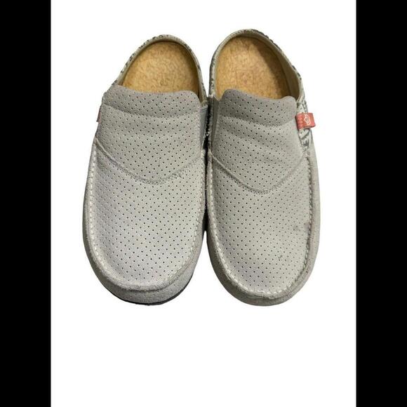 Spenco Orthotic Slip-On Slides Siesta Arizona Cloud 10D - Picture 1 of 4